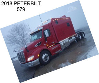 2018 PETERBILT 579