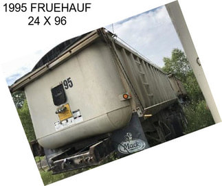 1995 FRUEHAUF 24 X 96