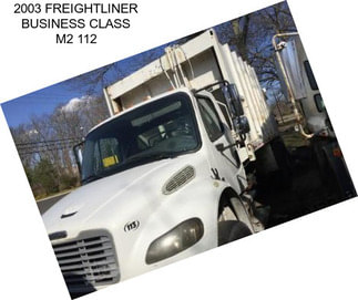 2003 FREIGHTLINER BUSINESS CLASS M2 112