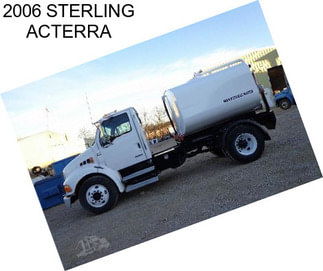 2006 STERLING ACTERRA