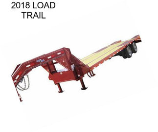 2018 LOAD TRAIL