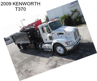 2009 KENWORTH T370