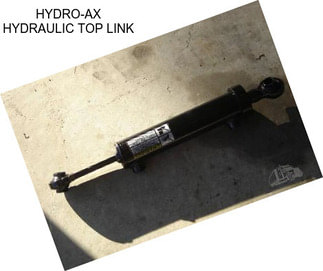 HYDRO-AX HYDRAULIC TOP LINK