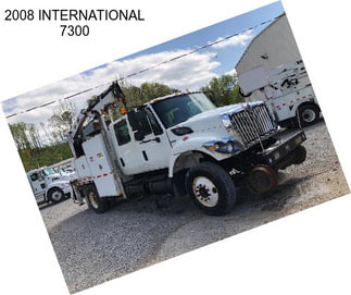 2008 INTERNATIONAL 7300