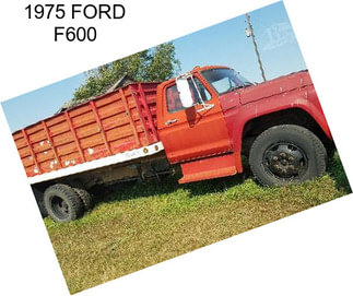 1975 FORD F600