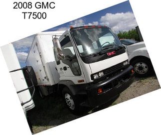 2008 GMC T7500