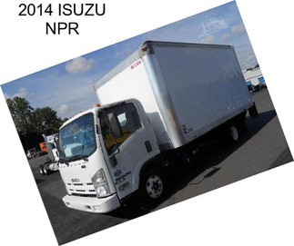 2014 ISUZU NPR