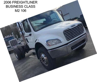 2006 FREIGHTLINER BUSINESS CLASS M2 106