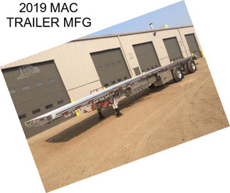 2019 MAC TRAILER MFG