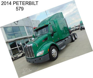 2014 PETERBILT 579