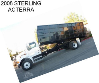 2008 STERLING ACTERRA