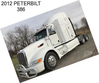 2012 PETERBILT 386