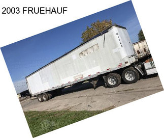 2003 FRUEHAUF