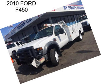 2010 FORD F450