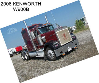 2008 KENWORTH W900B