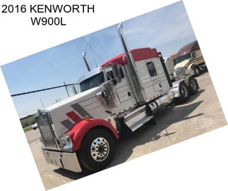 2016 KENWORTH W900L