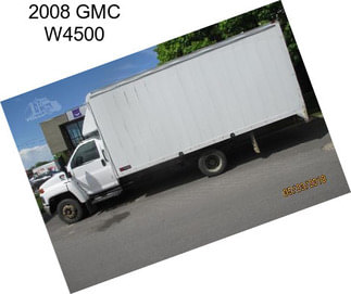 2008 GMC W4500