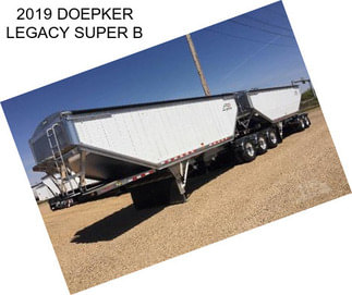 2019 DOEPKER LEGACY SUPER B