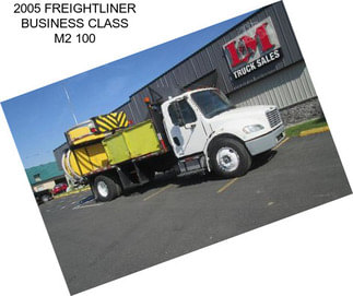 2005 FREIGHTLINER BUSINESS CLASS M2 100