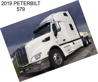 2019 PETERBILT 579