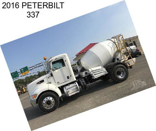 2016 PETERBILT 337