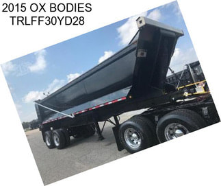 2015 OX BODIES TRLFF30YD28