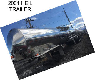2001 HEIL TRAILER