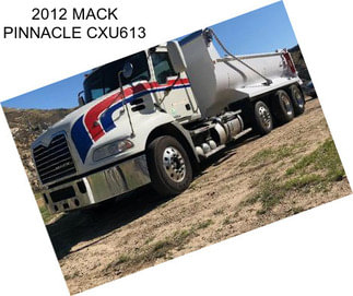 2012 MACK PINNACLE CXU613