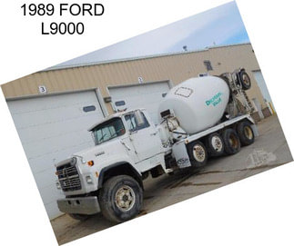 1989 FORD L9000