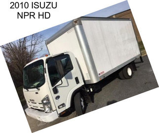 2010 ISUZU NPR HD