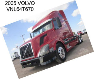 2005 VOLVO VNL64T670