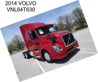 2014 VOLVO VNL64T630