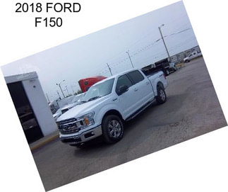 2018 FORD F150