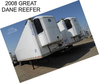 2008 GREAT DANE REEFER