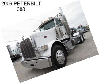 2009 PETERBILT 388