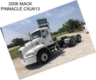 2006 MACK PINNACLE CXU613