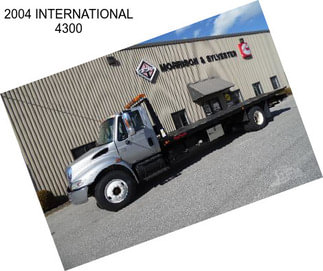 2004 INTERNATIONAL 4300