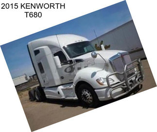 2015 KENWORTH T680