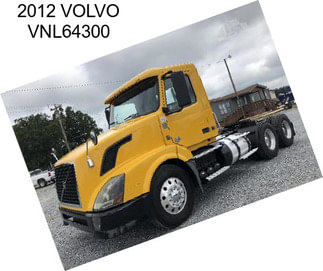 2012 VOLVO VNL64300