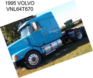 1995 VOLVO VNL64T670