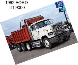 1992 FORD LTL9000