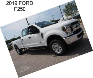 2019 FORD F250