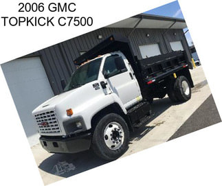 2006 GMC TOPKICK C7500