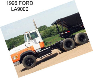 1996 FORD LA9000