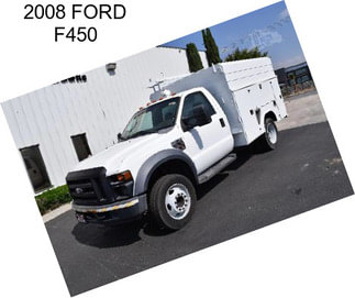 2008 FORD F450