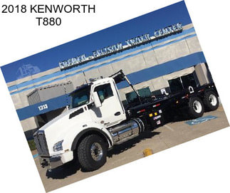 2018 KENWORTH T880