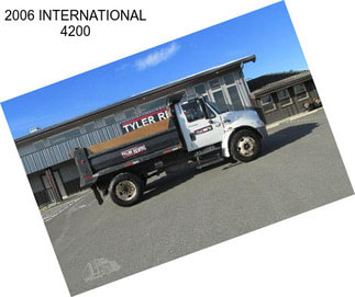 2006 INTERNATIONAL 4200