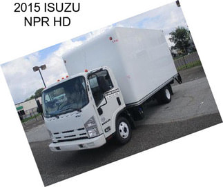 2015 ISUZU NPR HD