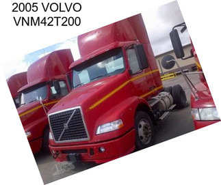 2005 VOLVO VNM42T200