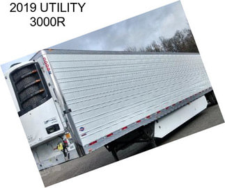 2019 UTILITY 3000R